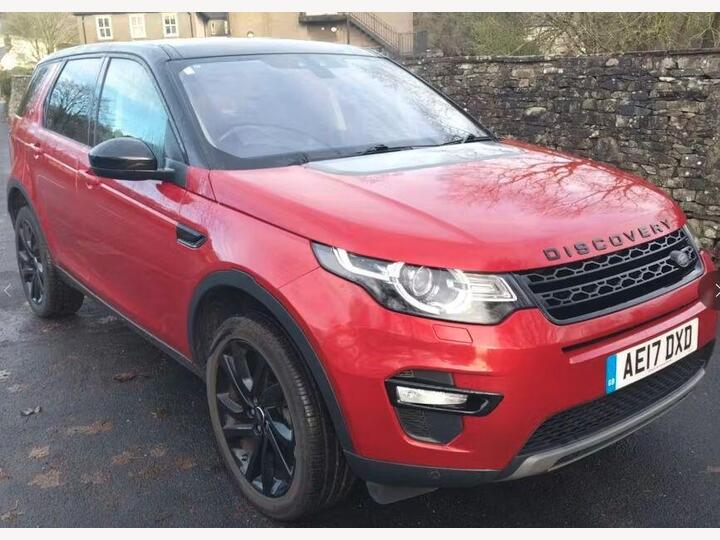 Land Rover DISCOVERY SPORT 2.0 TD4 HSE Black Auto 4WD Euro 6 (s/s) 5dr