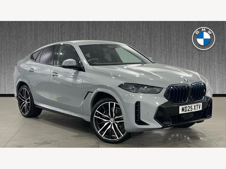 BMW X6 3.0 30d MHT M Sport Steptronic XDrive Euro 6 (s/s) 5dr