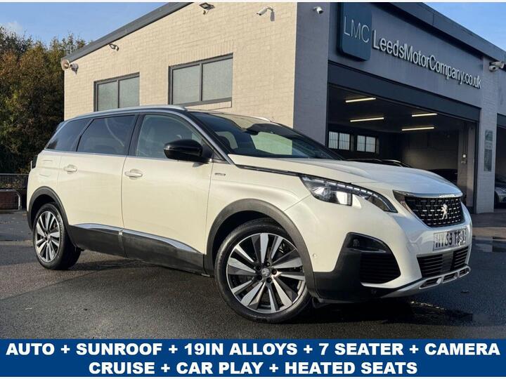 Peugeot 5008 1.5 BlueHDi GT Line Premium EAT Euro 6 (s/s) 5dr Peugeot 5008 1.5 BlueHDi GT Line Premium EAT Euro 6 (s/s) 5dr