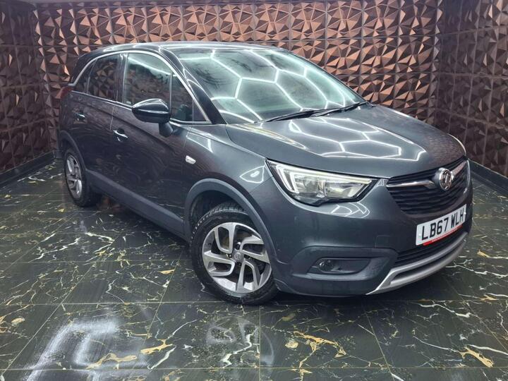 Vauxhall CROSSLAND X 1.2 Turbo EcoTEC Tech Line Nav Euro 6 (s/s) 5dr Vauxhall CROSSLAND X 1.2 Turbo EcoTEC Tech Line Nav Euro 6 (s/s) 5dr