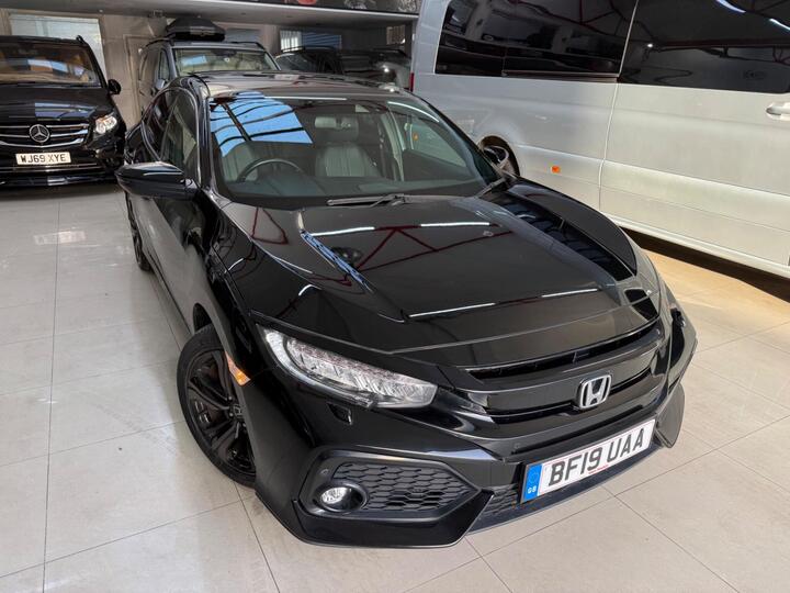 Honda Civic 1.0 VTEC Turbo EX CVT Euro 6 (s/s) 5dr