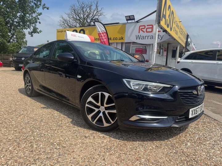 Vauxhall Insignia 1.6 Turbo D EcoTEC Design Grand Sport Euro 6 (s/s) 5dr