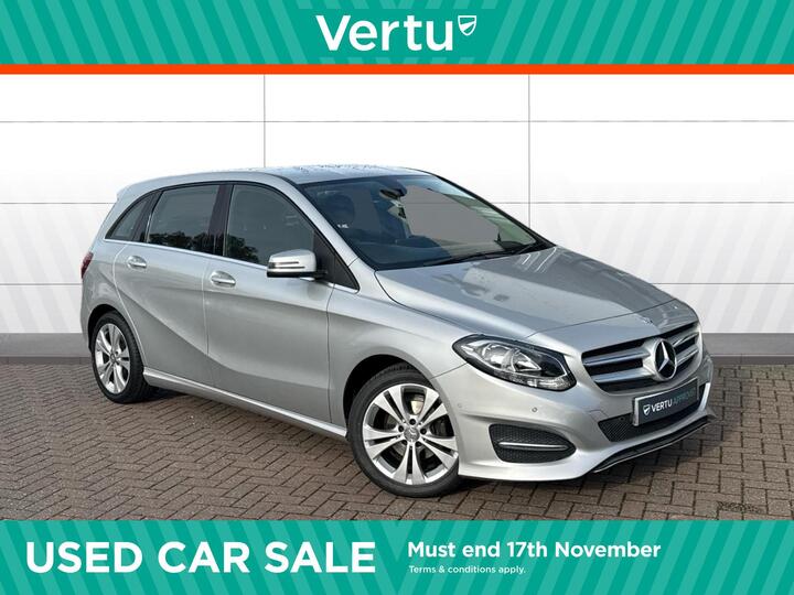 Mercedes-Benz B-Class 1.5 B180d Sport (Executive) Euro 6 (s/s) 5dr Mercedes-Benz B-Class 1.5 B180d Sport (Executive) Euro 6 (s/s) 5dr