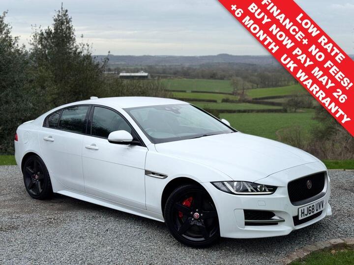 Jaguar XE 2.0i GPF R-Sport Auto Euro 6 (s/s) 4dr