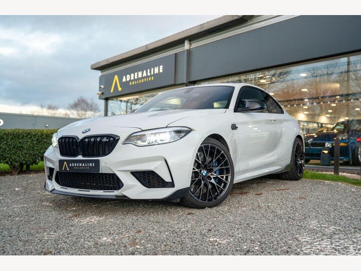 BMW M2 3.0 BiTurbo Competition DCT Euro 6 (s/s) 2dr