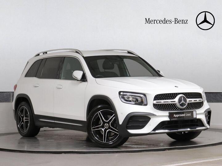 Mercedes-Benz GLB 1.3 GLB200h MHEV AMG Line (Executive) 7G-DCT Euro 6 (s/s) 5dr