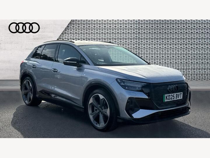 Audi Q4 E-tron 45 Black Edition Auto 5dr 82kWh