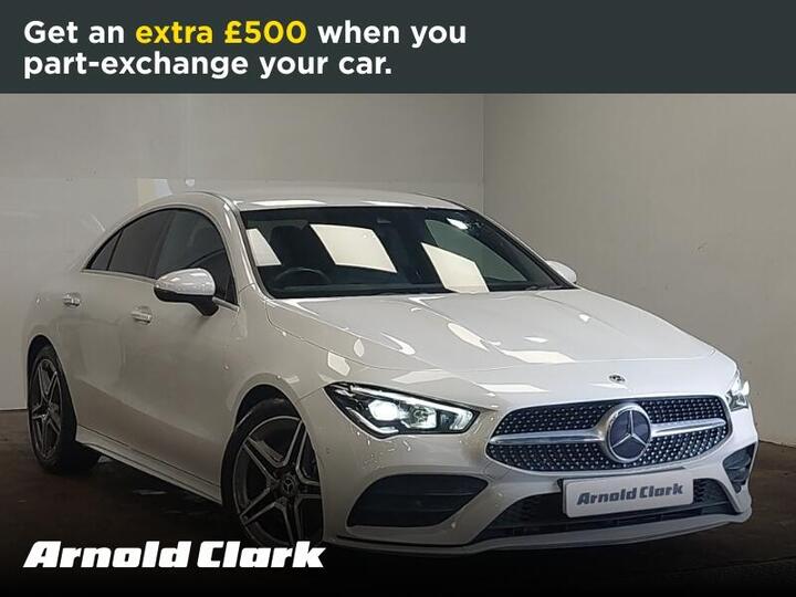 Mercedes-Benz CLA 1.3 CLA200 AMG Line Coupe 7G-DCT Euro 6 (s/s) 4dr