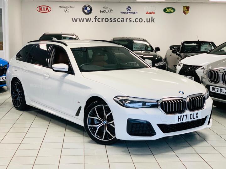 BMW 5 SERIES 2.0 520d MHT M Sport Touring Steptronic XDrive Euro 6 (s/s) 5dr