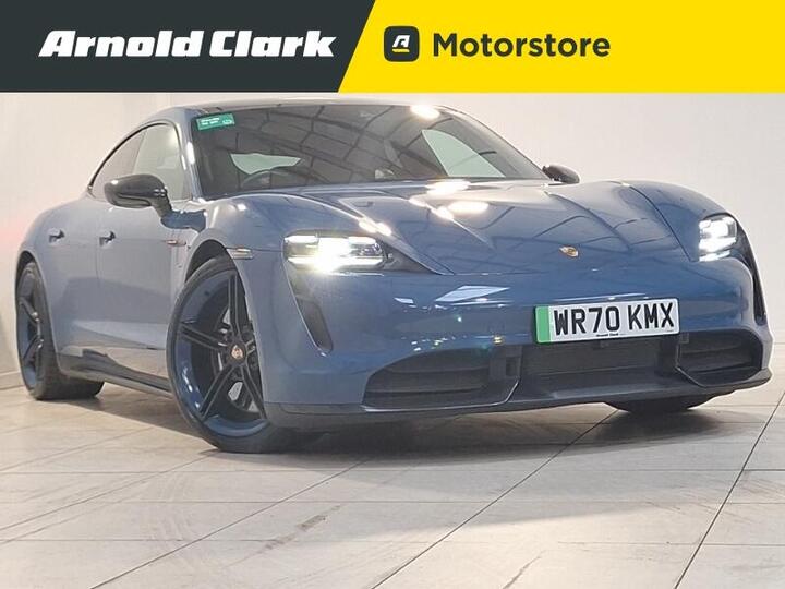 Porsche Taycan Performance Plus 93.4kWh Turbo S Auto 4WD 4dr