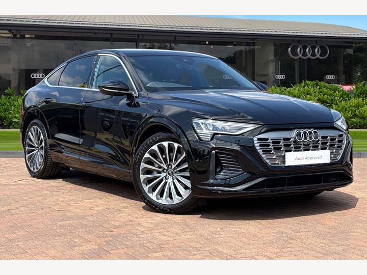 Audi Q8 55 S Line Sportback Auto Quattro 5dr 114kWh (11kW Charger)
