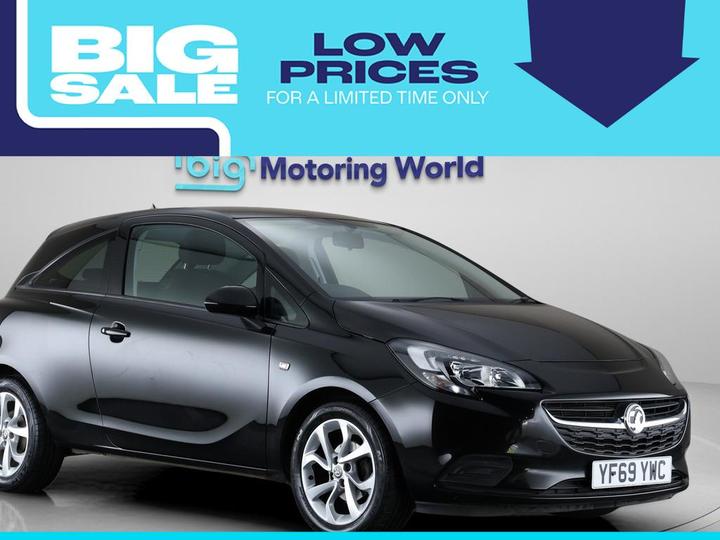 Vauxhall Corsa 1.4i EcoTEC Sport Euro 6 3dr