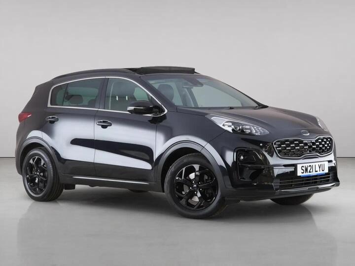 Kia Sportage 1.6 T-GDi JBL Black Edition Euro 6 (s/s) 5dr