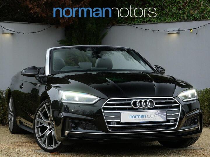 Audi A5 Cabriolet 2.0 TFSI 40 Vorsprung S Tronic Euro 6 (s/s) 2dr