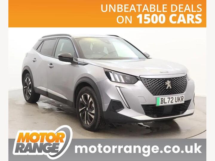 Peugeot 2008 50kWh GT Auto 5dr (7kW Charger)