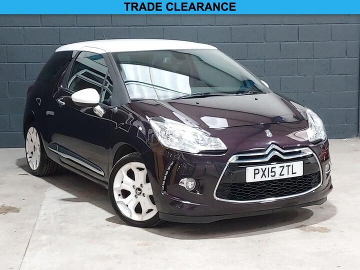 Citroen DS3 1.6 E-HDi DStyle Ice Euro 5 (s/s) 3dr