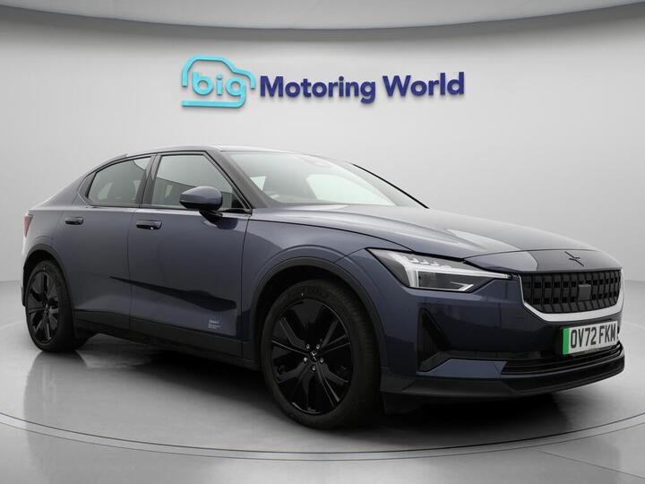 Polestar Polestar 2 Single Motor 78kWh Long Range Fastback Auto FWD 5dr
