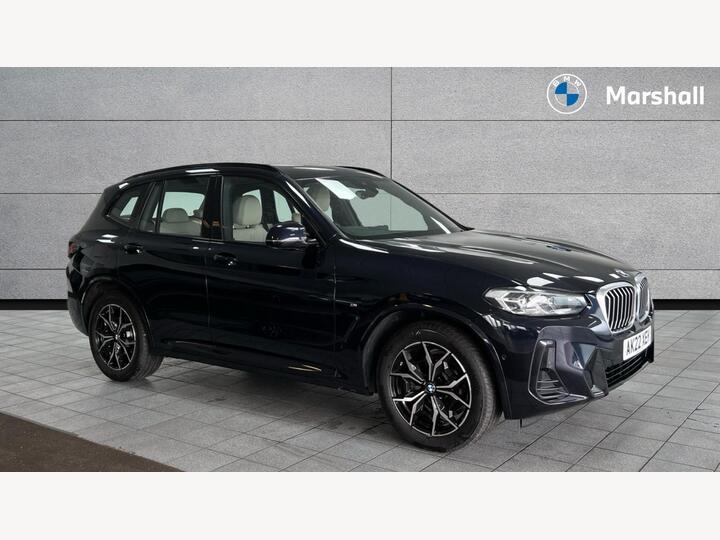 BMW X3 2.0 20i MHT M Sport Auto XDrive Euro 6 (s/s) 5dr