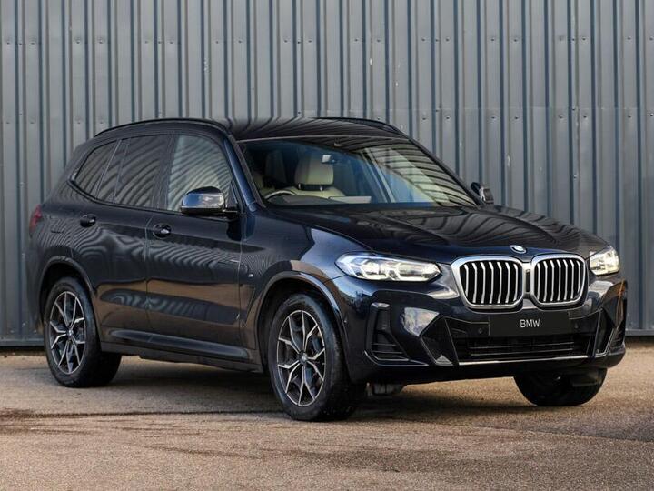 BMW X3 2.0 20d MHT M Sport Auto XDrive Euro 6 (s/s) 5dr