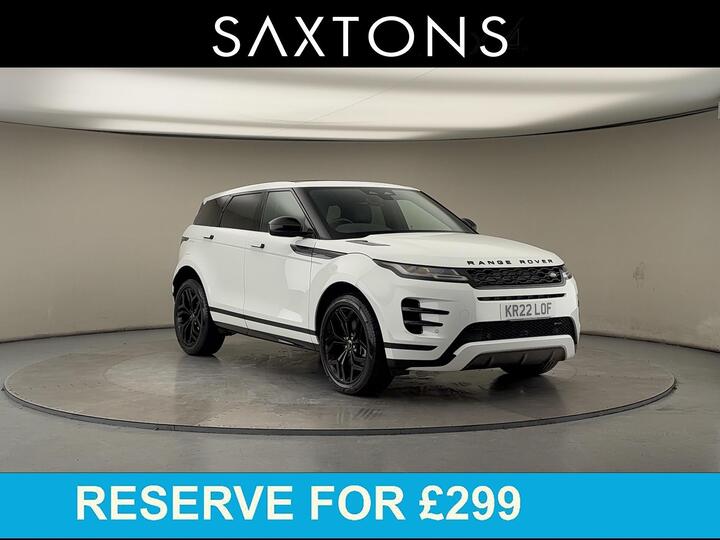 Land Rover Range Rover Evoque 2.0 D200 MHEV R-Dynamic HSE Auto 4WD Euro 6 (s/s) 5dr
