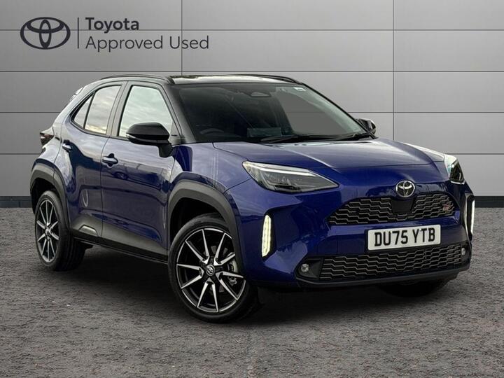 Toyota Yaris Cross 1.5 VVT-h GR SPORT E-CVT Euro 6 (s/s) 5dr