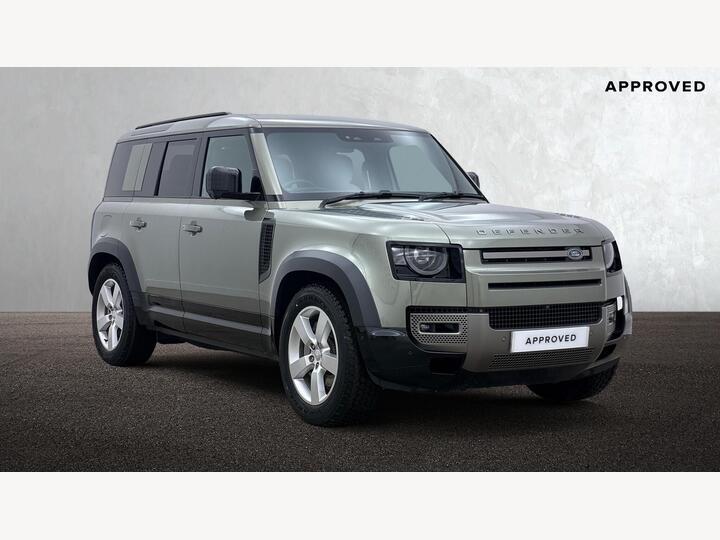 Land Rover Defender 110 2.0 P300e 15.4kWh X-Dynamic HSE Auto 4WD Euro 6 (s/s) 5dr Land Rover Defender 110 2.0 P300e 15.4kWh X-Dynamic HSE Auto 4WD Euro 6 (s/s) 5dr