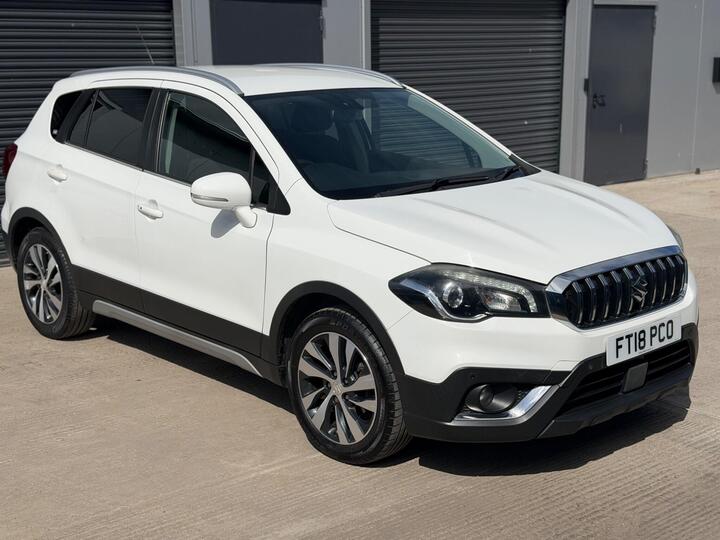 Suzuki SX4 S-Cross 1.0 Boosterjet SZ-T Auto Euro 6 5dr Suzuki SX4 S-Cross 1.0 Boosterjet SZ-T Auto Euro 6 5dr