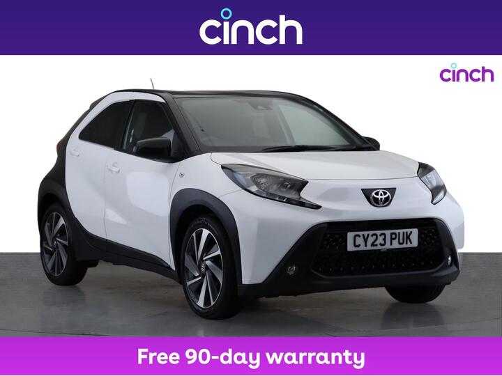 Toyota Aygo X 1.0 VVT-i Edge Euro 6 (s/s) 5dr Toyota Aygo X 1.0 VVT-i Edge Euro 6 (s/s) 5dr
