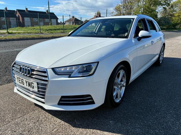 Audi A4 AVANT 2.0 TDI Ultra Sport S Tronic Euro 6 (s/s) 5dr