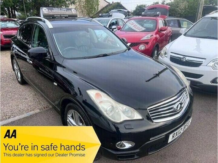 Infiniti EX 3.0 30d V6 Black Premium Auto 4WD Euro 5 5dr