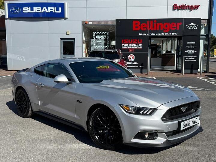 Ford Mustang 5.0 V8 GT Fastback SelShift Euro 6 2dr Ford Mustang 5.0 V8 GT Fastback SelShift Euro 6 2dr