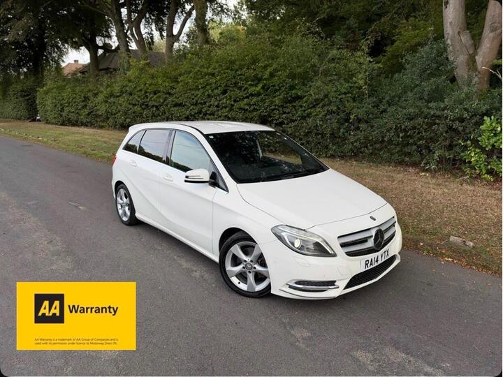 Mercedes-Benz B Class 1.6 B180 Sport 7G-DCT Euro 6 (s/s) 5dr