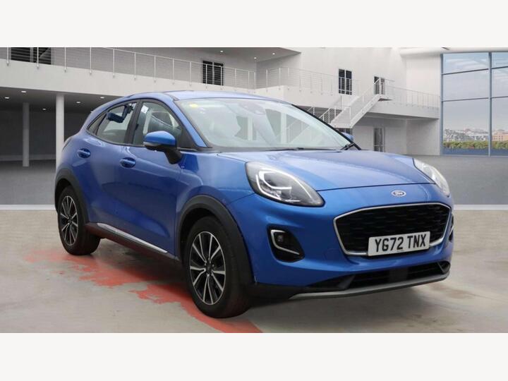 Ford PUMA 1.0T EcoBoost MHEV Titanium DCT Euro 6 (s/s) 5dr
