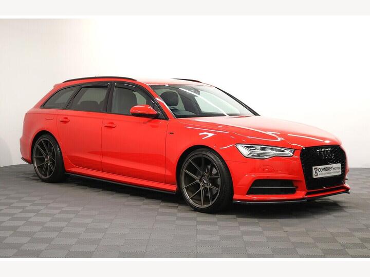Audi A6 Avant 2.0 TDI Ultra S Line Euro 6 (s/s) 5dr
