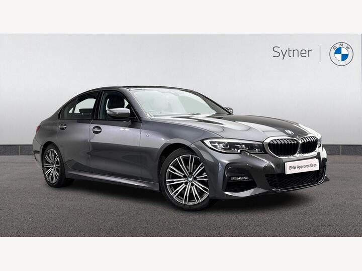 BMW 3 Series 2.0 318i M Sport Auto Euro 6 (s/s) 4dr