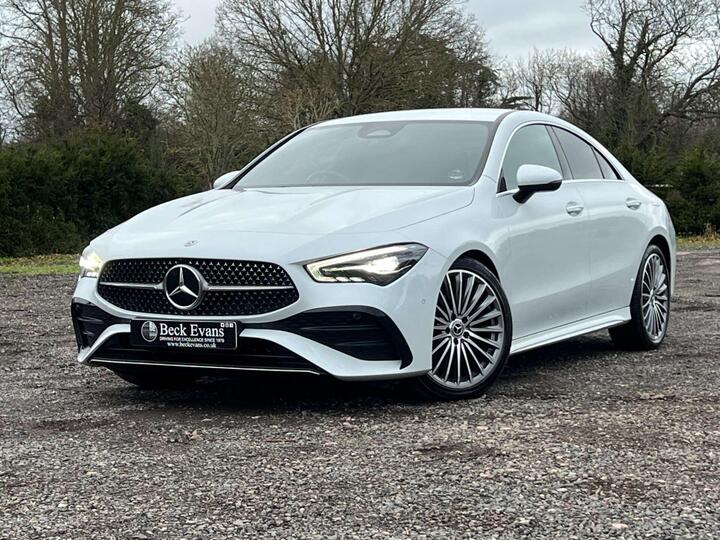 Mercedes-Benz CLA 1.3 CLA180h MHEV AMG Line (Premium) Coupe 7G-DCT Euro 6 (s/s) 4dr