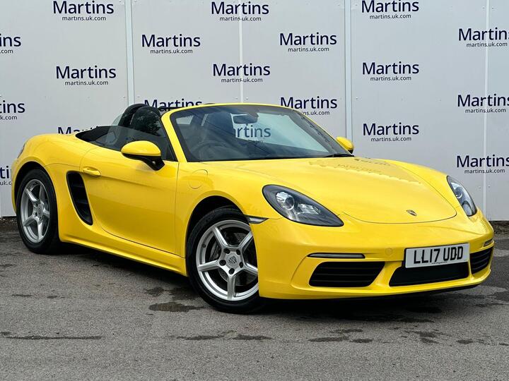 Porsche 718 Boxster 2.0T PDK Euro 6 (s/s) 2dr