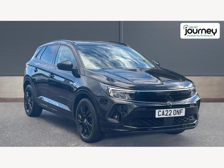 Vauxhall Grandland 1.2 Turbo GS Line Euro 6 (s/s) 5dr Vauxhall Grandland 1.2 Turbo GS Line Euro 6 (s/s) 5dr
