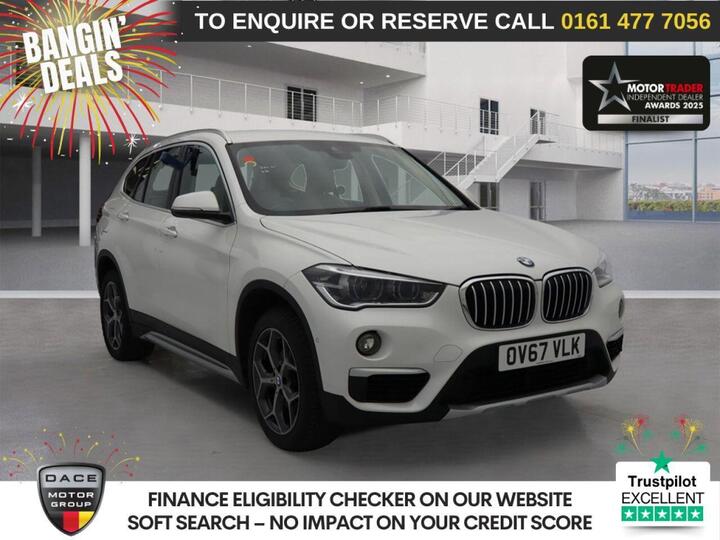 BMW X1 2.0 18d XLine SDrive Euro 6 (s/s) 5dr