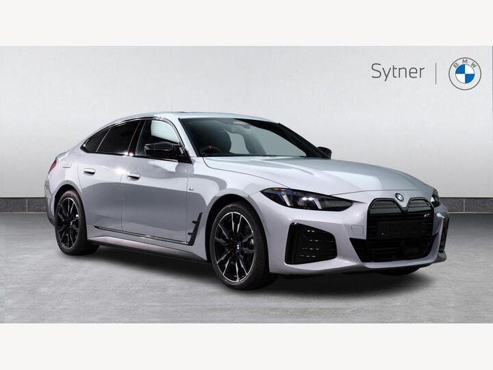 BMW I4 M60 83.9kWh Gran Coupe Auto 4WD 5dr