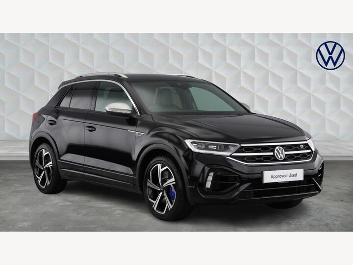 Volkswagen T-roc 2.0 TSI R DSG 4Motion Euro 6 (s/s) 5dr