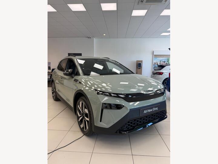 Skoda Elroq 84kWh 85 SportLine Auto 5dr