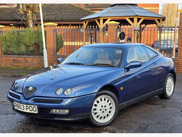 Alfa Romeo GTV 2.0 T.Spark 16V 2dr Alfa Romeo GTV 2.0 T.Spark 16V 2dr