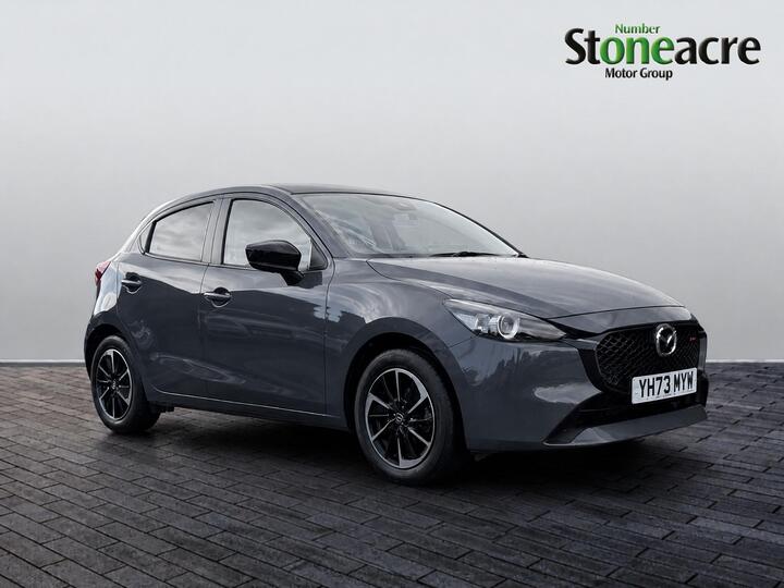 Mazda Mazda2 1.5 E-SKYACTIV G MHEV Homura Aka Euro 6 (s/s) 5dr