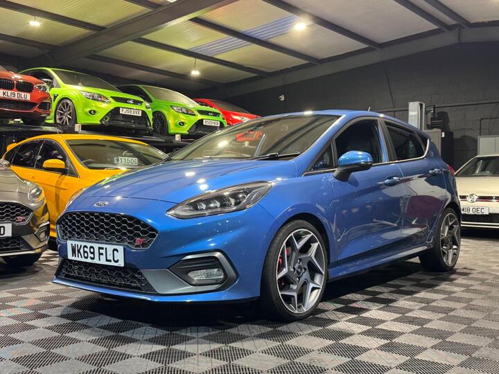 Ford Fiesta 1.5T EcoBoost ST-3 Euro 6 (s/s) 5dr
