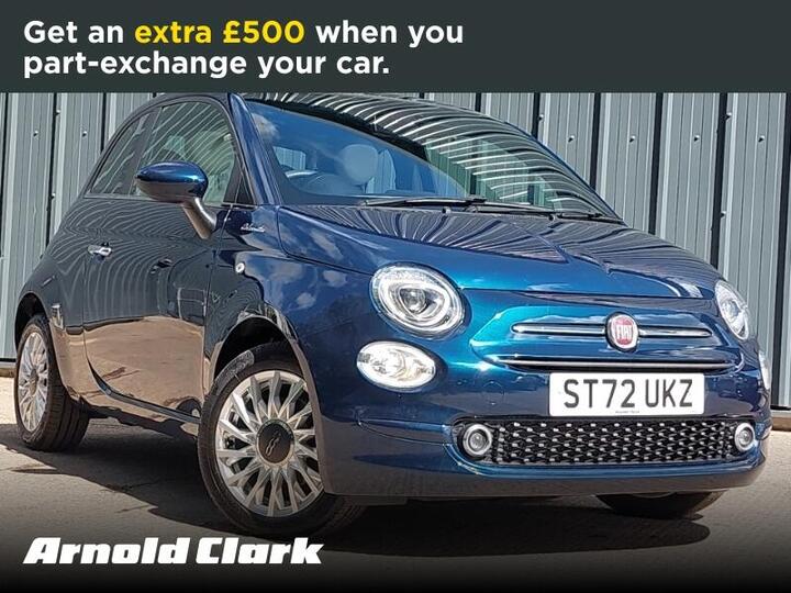 Fiat 500 1.0 MHEV Dolcevita Euro 6 (s/s) 3dr
