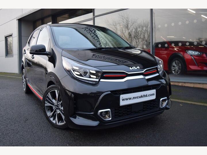 Kia Picanto 1.0 DPi GT-Line Euro 6 (s/s) 5dr