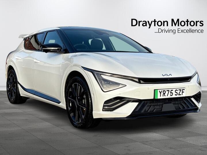 Kia Ev6 84kWh GT-Line S Auto AWD 5dr