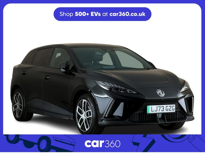 MG MG4 64kWh Trophy Long Range Auto 5dr