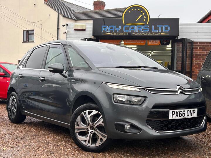 Citroen C4 Picasso 1.6 BlueHDi Exclusive+ EAT6 Euro 6 (s/s) 5dr
